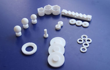 High Precision PTFE Machining Molded Parts , Glass Fiber Or Carbon Fiber Filled