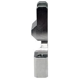 Alloy Precision Machined Parts with Clear Anodizing and Sand Blasting