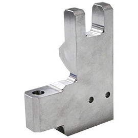 Alloy Precision Machined Parts with Clear Anodizing and Sand Blasting