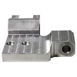 Alloy Precision Machined Parts with Clear Anodizing and Sand Blasting