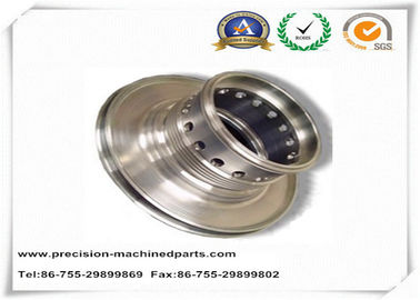 Five axis Precision CNC Machined Parts With Black Anodizing