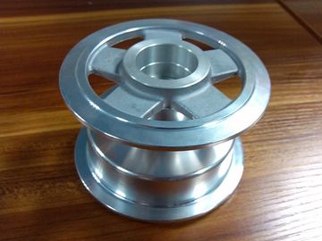 Customized Die casting CNC Lathe Turning Stainless Steel Wheel Polishing