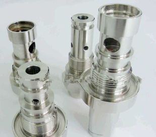 Customized Precision Turned Parts / Machining Parts Metal Processing Machinery Parts