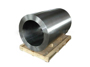 Close Die Cylinders Machined Precise Forged Sleeves Oem Customized Carbon Steel Bushings
