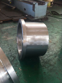 Close Die Cylinders Machined Precise Forged Sleeves Oem Customized Carbon Steel Bushings