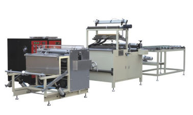 Glass Fiber HEPA Air Filter Rotary Pleating Machine , 4 - 10m / min