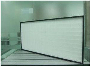 Customized PU Panel Air Filter Rotary Pleating Machine 350mm Width