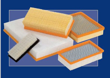 PU Air Filter Pleating Machine / Filter Machinery 350mm Width