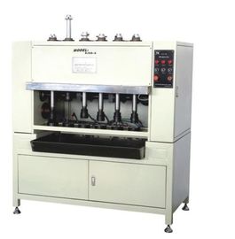 Six Chief Axis Rotary Pleating Machine for Oil Filter Bottom Plate Tapping