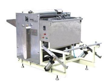 Separated Glass Fiber Filter Making Machine , Rotary Pleating Machine