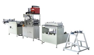 Round Panel Air Filter Rotary Pleating Machine With Water Steam