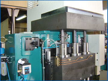 3 HP Oil Filter Making Machine , Bottom Plate Tapping Machine Diameter Φ55 - Φ110 mm