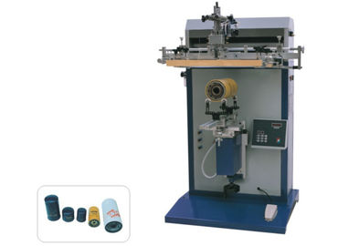 Fast Speed Round Oil Filter Making Machine for Silk Printing , Easy Operation