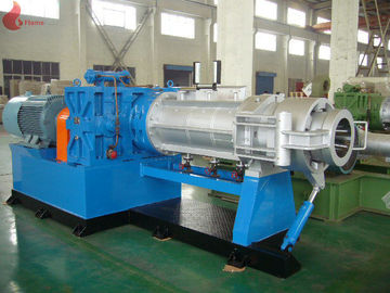 Hardened gear box Strainer Extruder Rubber Processing Machine , Filter Making Machines