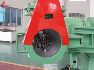 Hardened gear box Strainer Extruder Rubber Processing Machine , Filter Making Machines