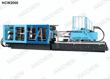 Low Noise Hydraulic Plastic Injection Molding Machine , Plastic Mold Making Machine