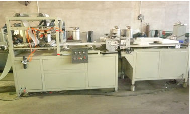 PLC Controlled Mini Pleating Machine for Air Filter , 2 * 26 Line Gluing
