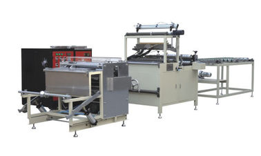 20mm Mini Air Filter Pleating Machine / Pleater Machine Customized