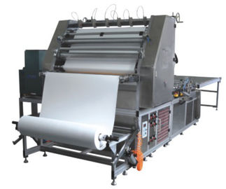 1300mm Width Rotary HEPA Air Filter Pleating Machine , Servo Motor Controlled