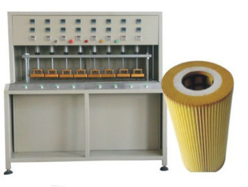 10pcs / min Pleater Machine Air Filter Production Line 740×800×1700mm