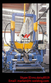 H Beam Production Line Heavy Duty Assembly Machines for Steel Structure