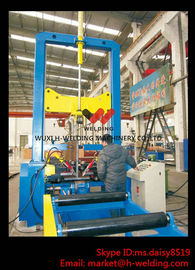 H Beam Production Line Heavy Duty Assembly Machines for Steel Structure