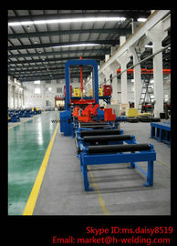 H Beam Production Line Heavy Duty Assembly Machines for Steel Structure