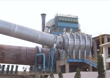 Explosion Proof Coal Powder Dust Collector Equipment For Dry Cement Production Line