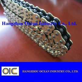 520-120L Motorcycle O Ring Chain In Black and Gloden Colour