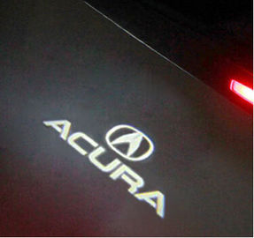 Acura MDX ZDX RLX TL Door courtesy Lamp LED Logo Light Automotive Spare Parts