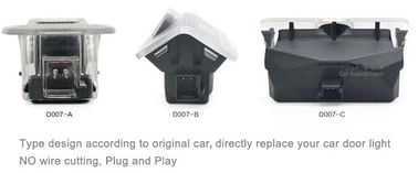 Auto Spare Parts Mercedes Benz CL550 E550 ML550 A B Class Car Door Courtesy Light