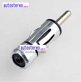 Auto Spare Parts Car Radio Stereo Aerial Antenna Adapter Plug Connector ISO to DIN Vehicle
