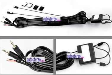In Car Analogue Analog TV Aerial Antenna with Amplifier Signal Booster DVD Ant