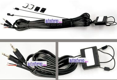 In Car Analogue Analog TV Aerial Antenna with Amplifier Signal Booster DVD Ant