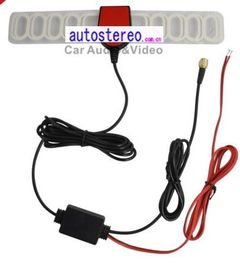 Car Freeview Digital TV Antenna Aerial Amplifier SMA Plug DVB-T Signal BOOSTER