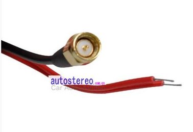 Car Freeview Digital TV Antenna Aerial Amplifier SMA Plug DVB-T Signal BOOSTER