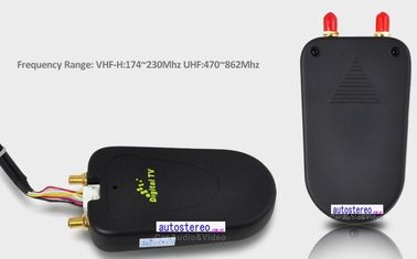 Car Digital TV Tuner Receiver Auto Spare Parts MPEG-4 DVB-T with TV Aerial for S100 S150 Stereo