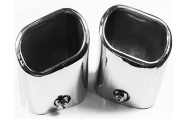 Stainless Steel Automobile Spare Parts Exhaust Pipe Cover for Benz GLK300/350 2009 2010 2011 2012