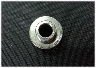 Nikel Plated Highly Precise CNC Aluminium Spare Parts / Aerospace RF Connector