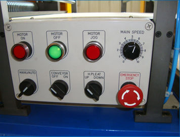 High Speed Rotary Filter Pleating Machine for HEPA Air Filter