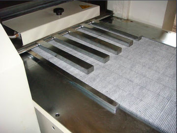 1.5 KW Oil Filter Pleating  Machine , Pleating Height 5mm - 55mm
