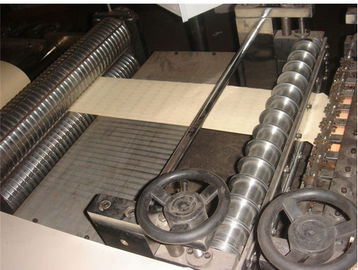 Auto ECO Filter Pleating Machine With Paper Pre - Slitting , 420mm Width