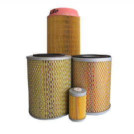 High Efficiency Air Filter Cartridge For Truck , Replacement Air Filters