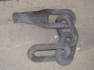 Aluminum Brass Rubber Elements , Zine Plated Surface Treatment Hook-headed