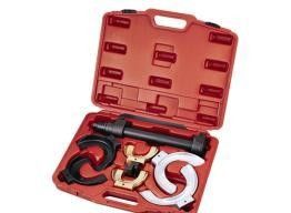 Compressor for "Macpherson" Shock Absorber Springs and Equivalent Shock Absorbers