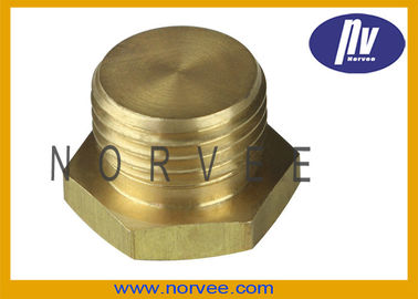 Zinc Plated Brass / Stainless Steel Precision Machining Services Tolerance 0.001mm