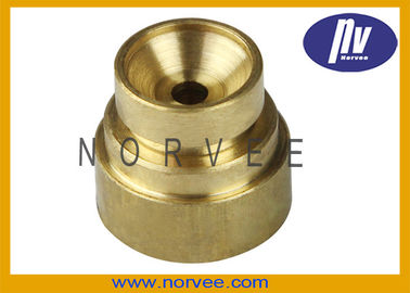 Zinc Plated Brass / Stainless Steel Precision Machining Services Tolerance 0.001mm