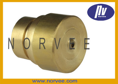 Delrin / Titanium Alloy / Brass CNC Precision Machining Parts Anodization