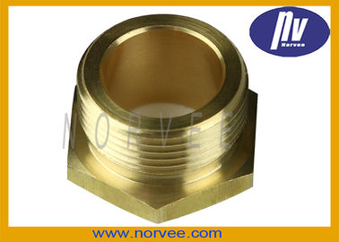Delrin / Titanium Alloy / Brass CNC Precision Machining Parts Anodization