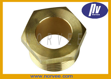 Delrin / Titanium Alloy / Brass CNC Precision Machining Parts Anodization